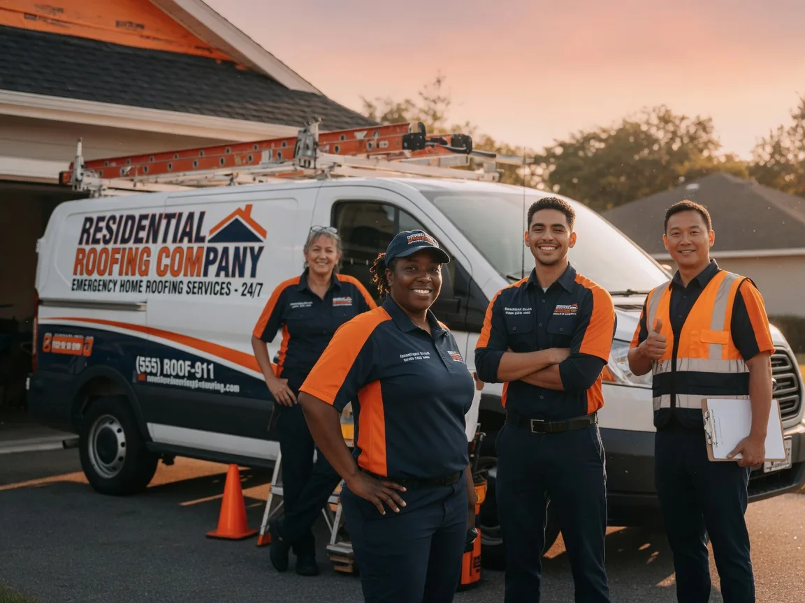 Emergency Roof Repair company in Pocahontas, IL